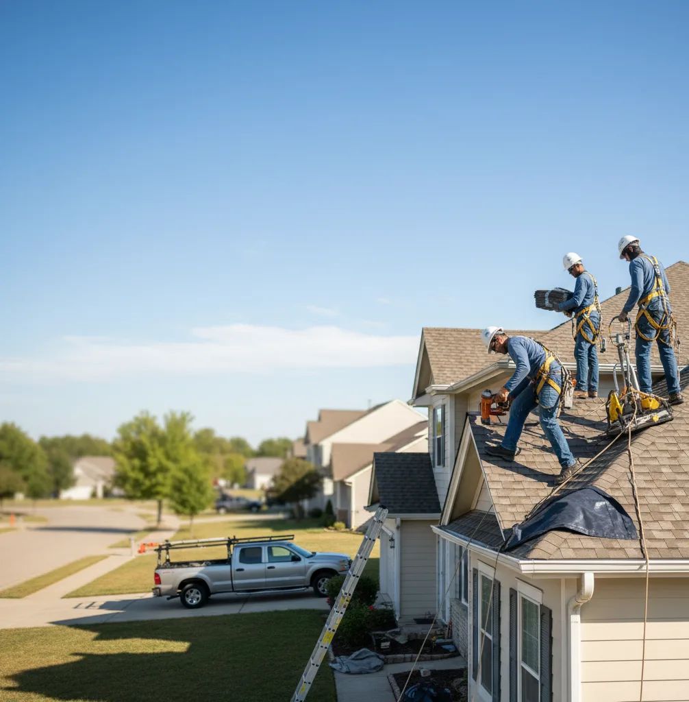 Roof Repair in Fountaintown